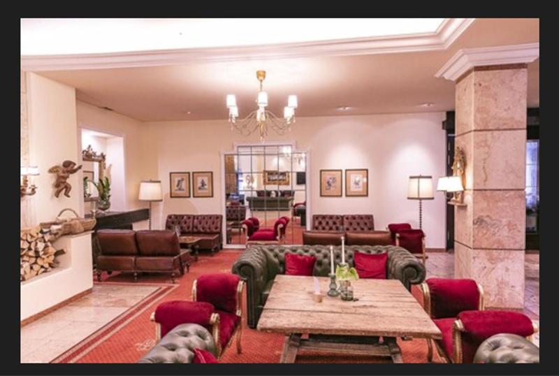 Sporthotel Igls - Lobi