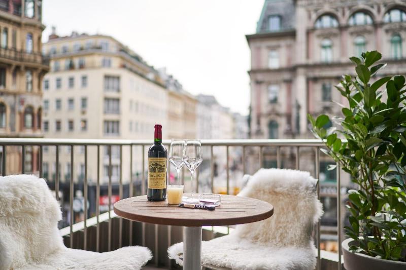 DO & CO Hotel Vienna - Teras