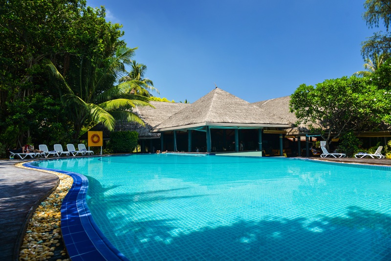 Adaaran Select Hudhuranfushi Resort - Havuz