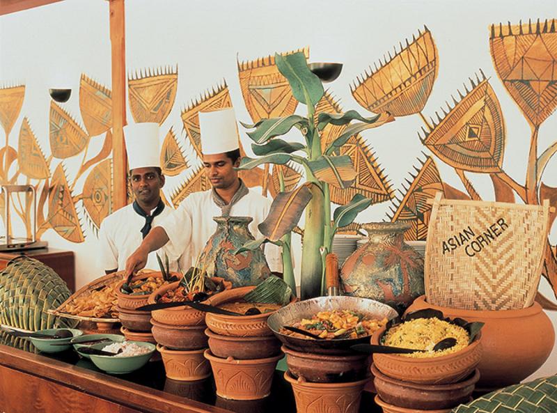Adaaran Select Meedhupparu - Restoran