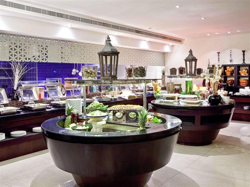 Novotel Deira City Centre - Restoran