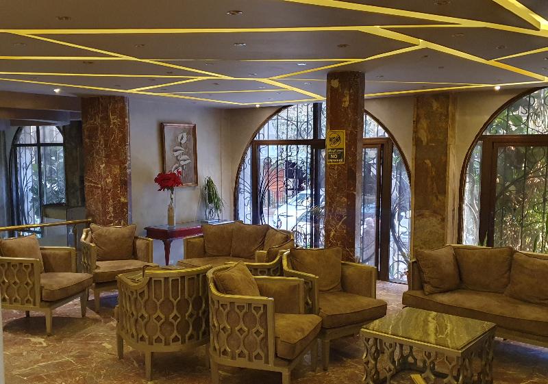 Indiana Hotel Cairo - Lobi
