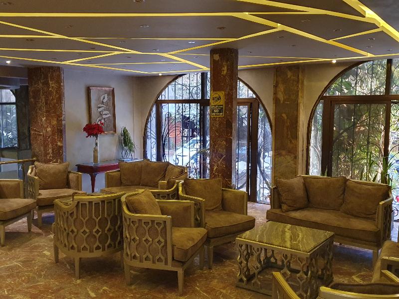 Indiana Hotel Cairo - Lobi