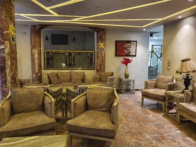 Indiana Hotel Cairo - Lobi