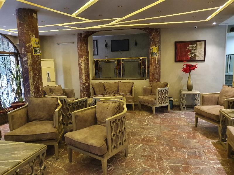 Indiana Hotel Cairo - Lobi