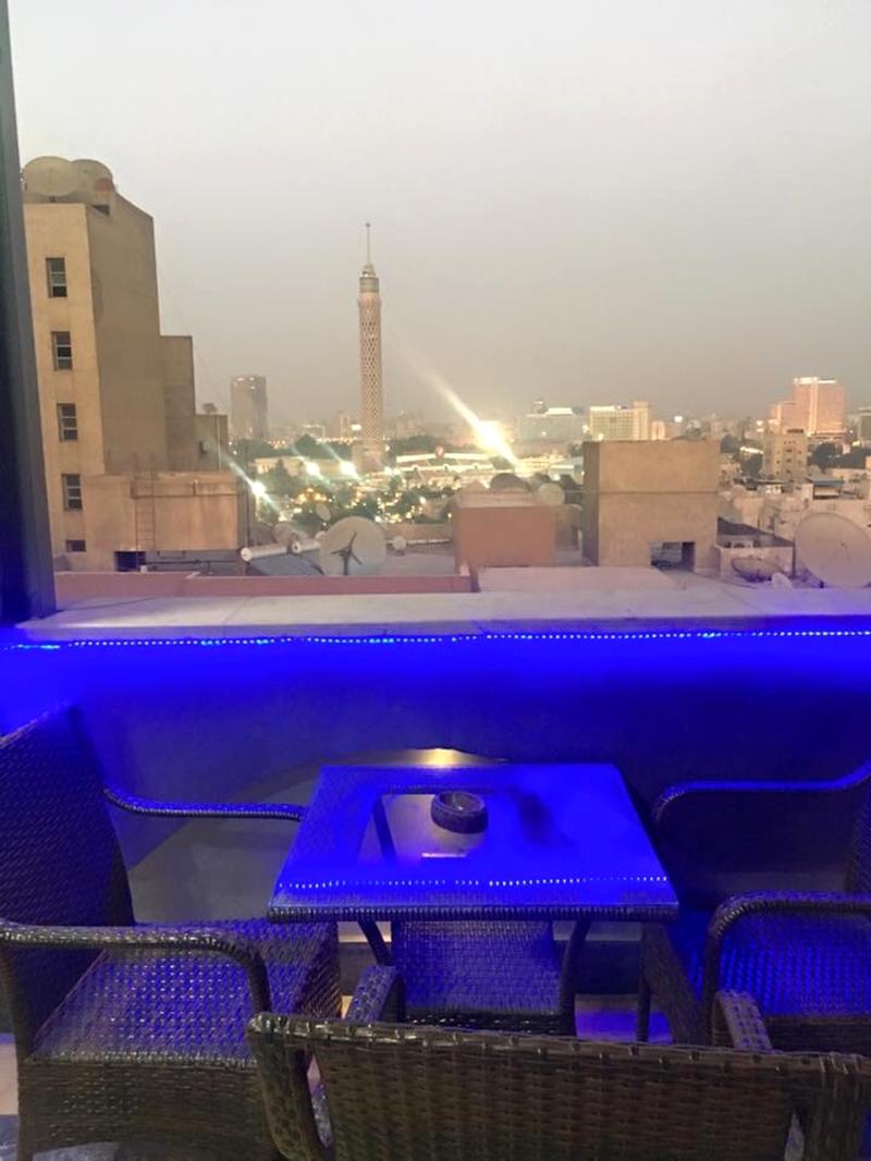 Indiana Hotel Cairo - Lobi