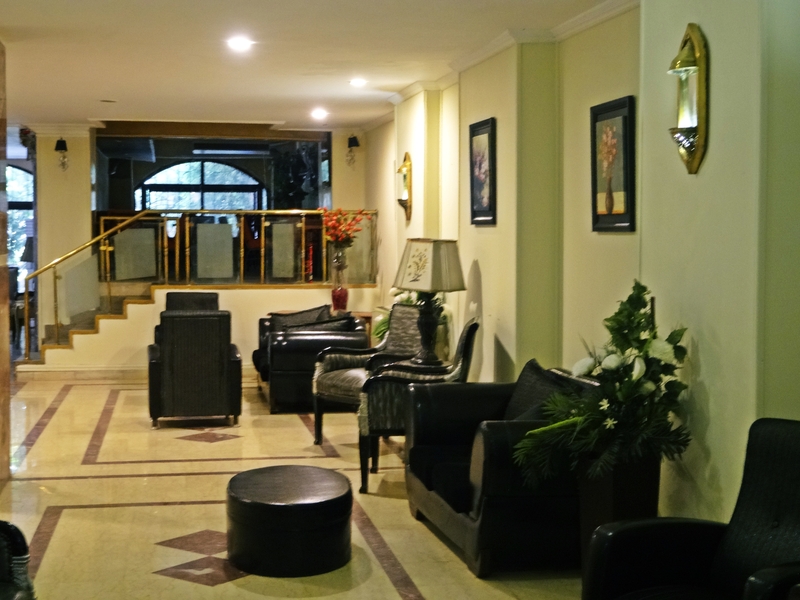 Indiana Hotel Cairo - Lobi