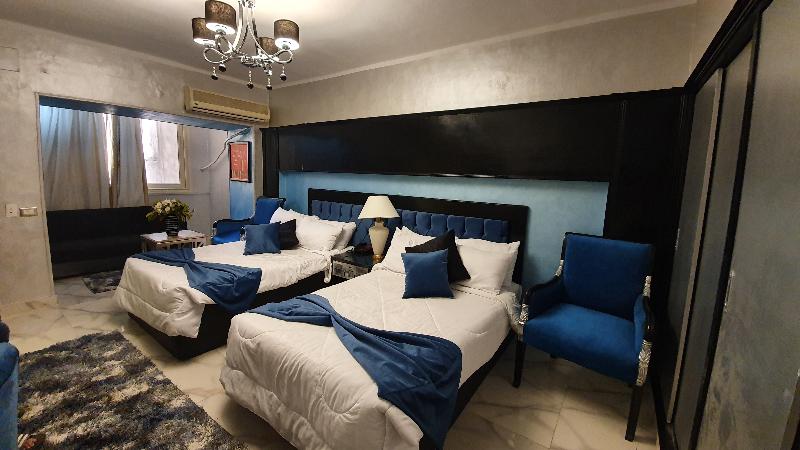 Indiana Hotel Cairo - Oda