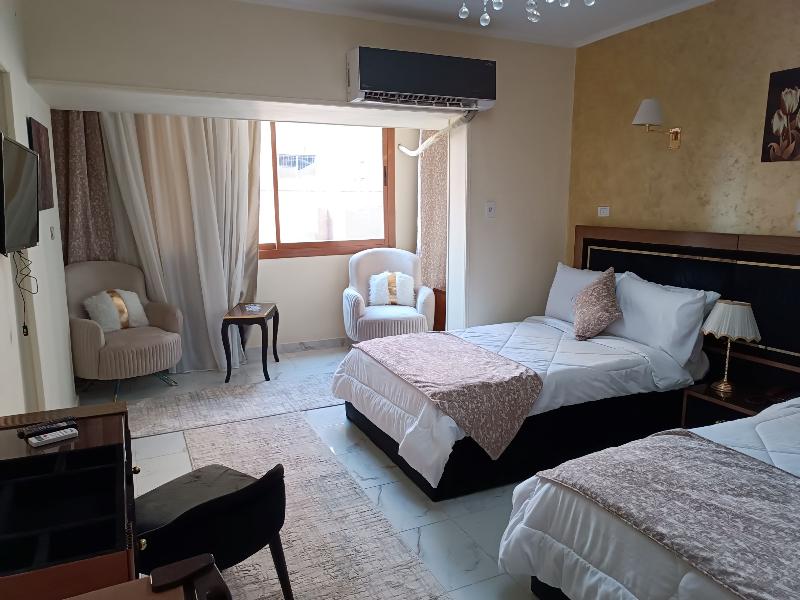 Indiana Hotel Cairo - Oda