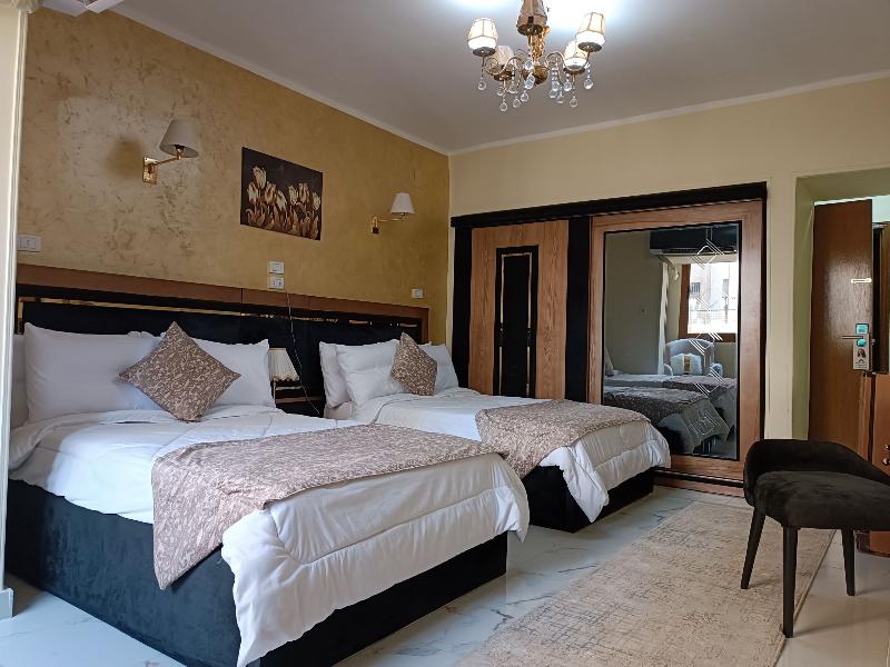 Indiana Hotel Cairo - Oda