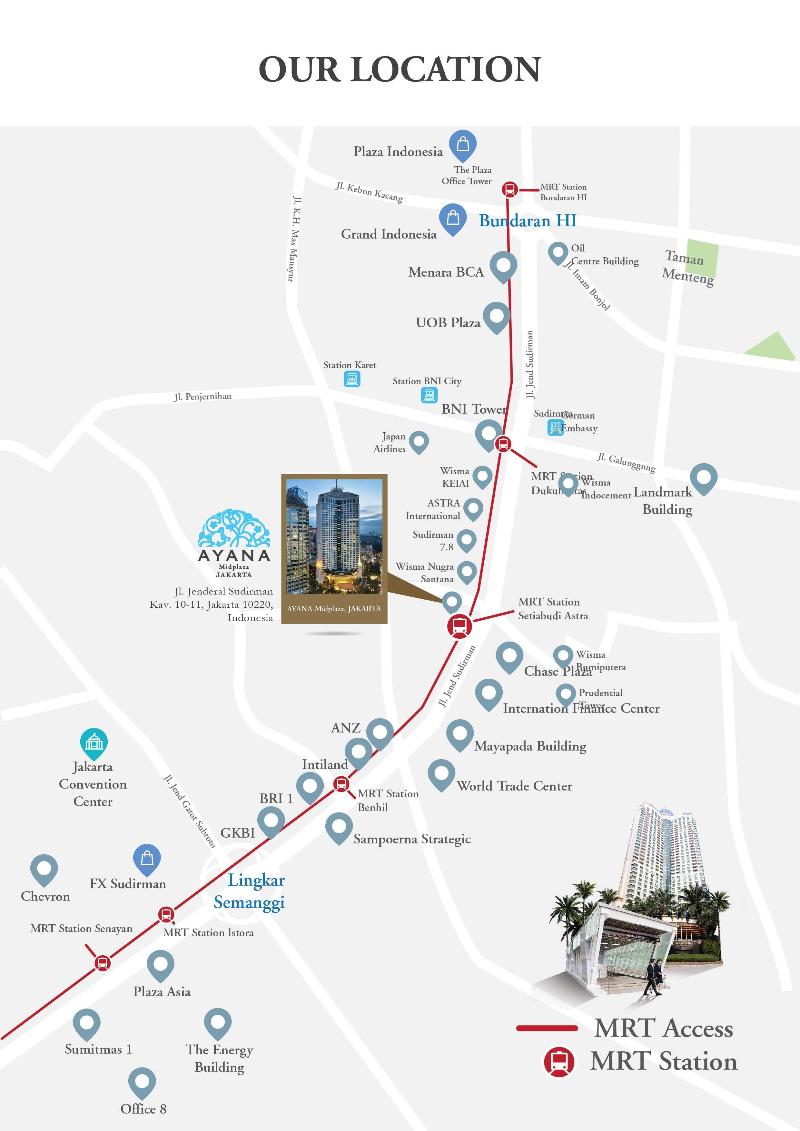 AYANA Midplaza JAKARTA - Genel