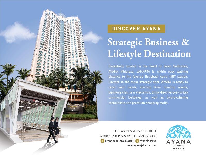 AYANA Midplaza JAKARTA - Genel