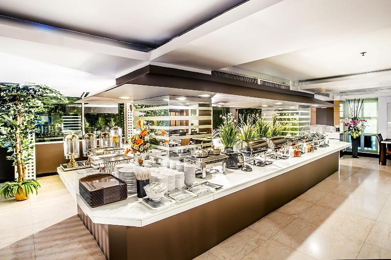 Hope Land Hotel Sukhumvit 24 - Restoran