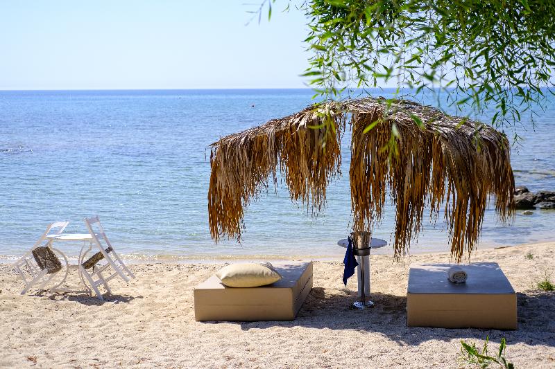 Thalassines Villas - Plaj
