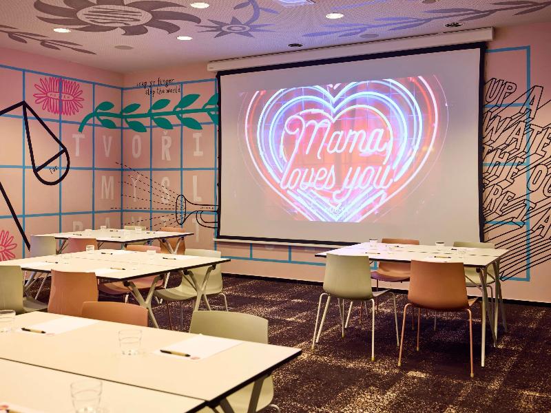 Mama Shelter Prague - Toplantı