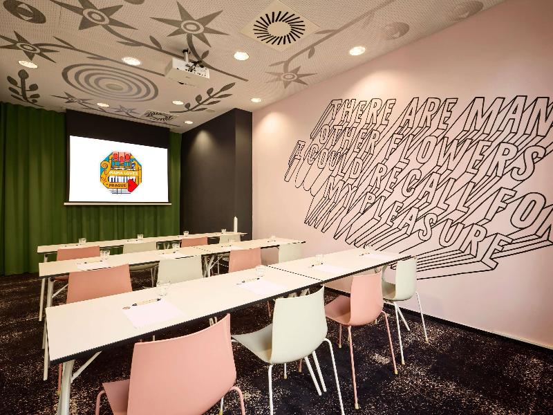 Mama Shelter Prague - Toplantı