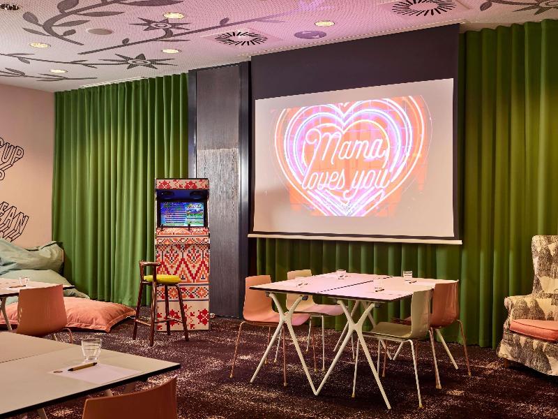 Mama Shelter Prague - Toplantı