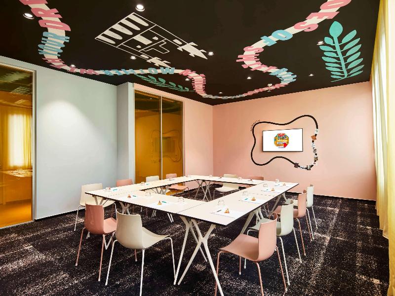 Mama Shelter Prague - Toplantı
