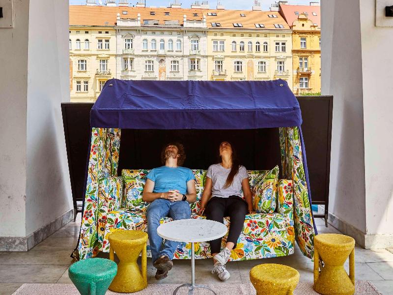 Mama Shelter Prague - Aktivite