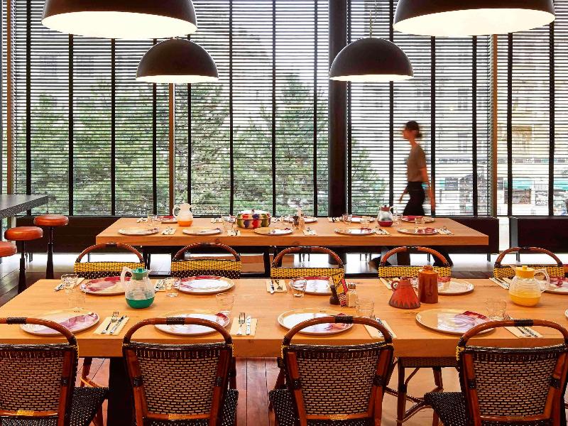 Mama Shelter Prague - Restoran