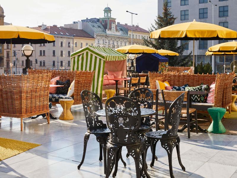 Mama Shelter Prague - Restoran