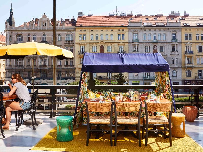 Mama Shelter Prague - Restoran