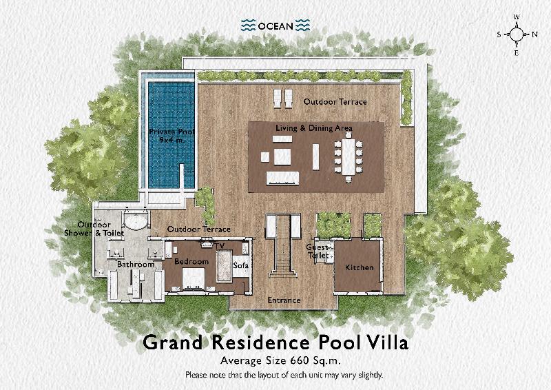 Paresa Resort - Oda