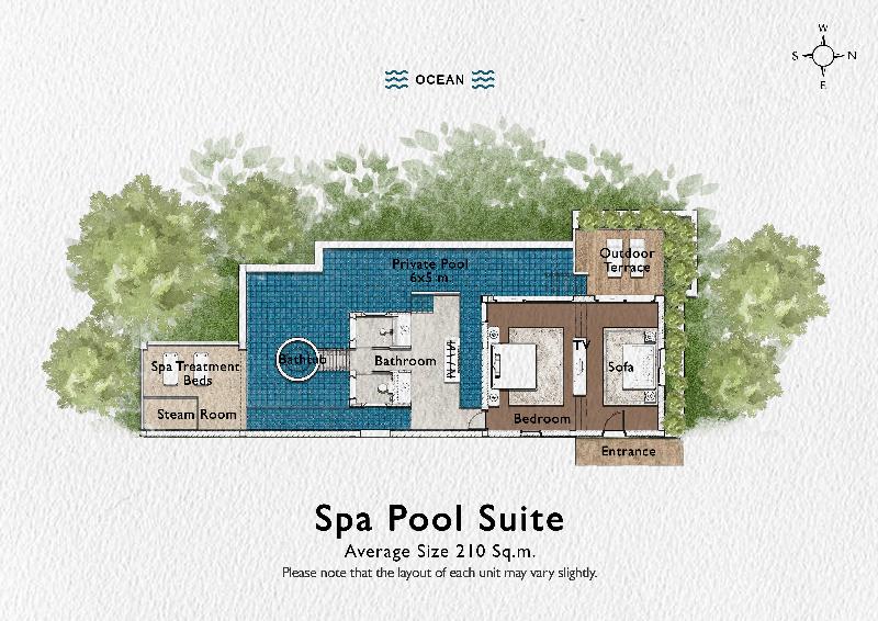 Paresa Resort - Oda
