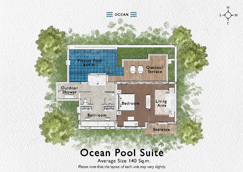 Paresa Resort - Oda