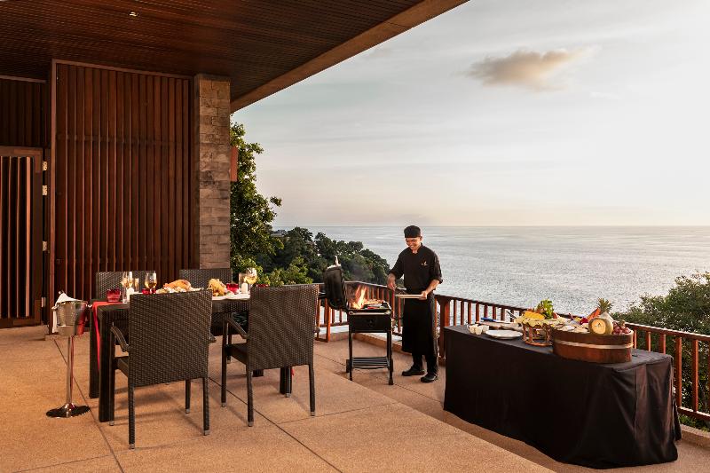 Paresa Resort - Teras