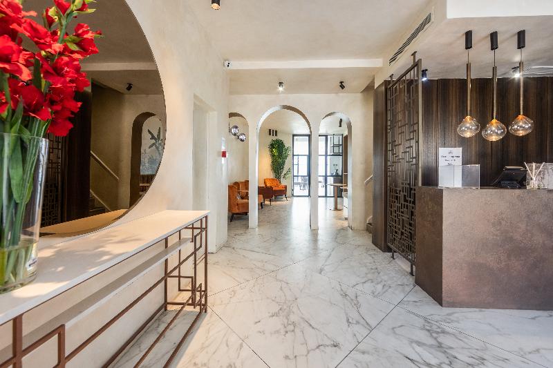 King Solomon Hotel London - Lobi