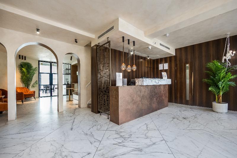 King Solomon Hotel London - Lobi