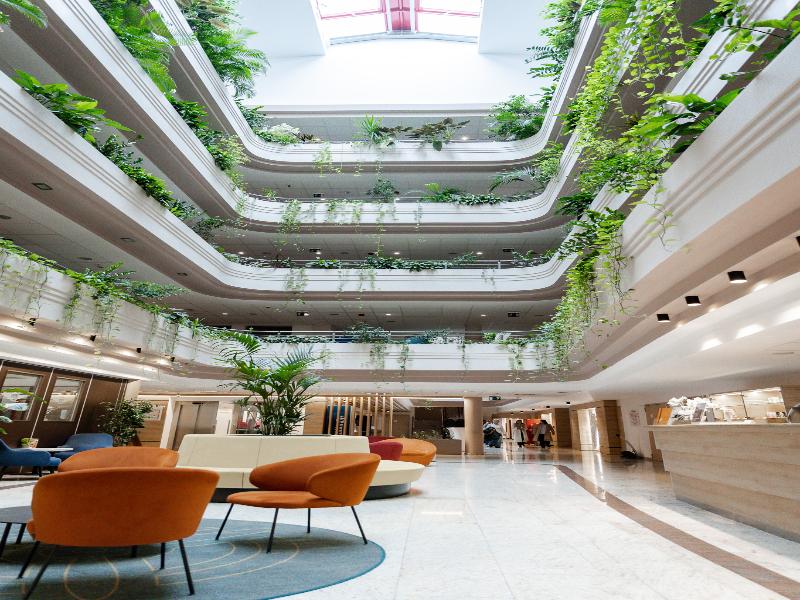 Airport Hotel Budapest - Lobi