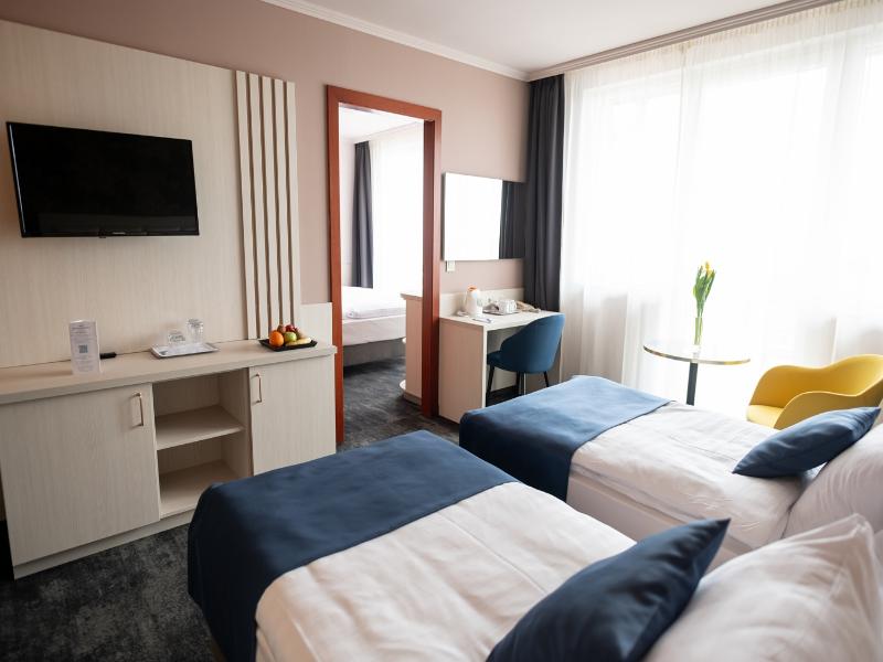 Airport Hotel Budapest - Oda