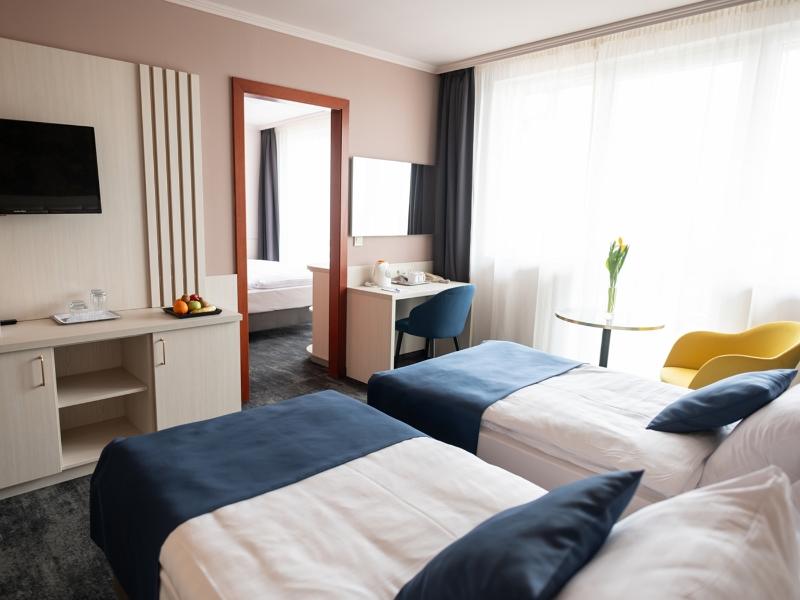 Airport Hotel Budapest - Oda