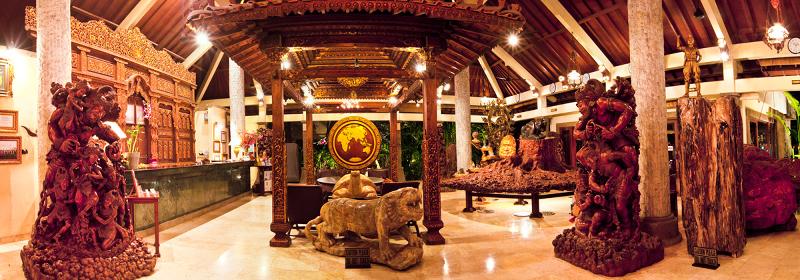 Hotel Kumala Pantai - Lobi