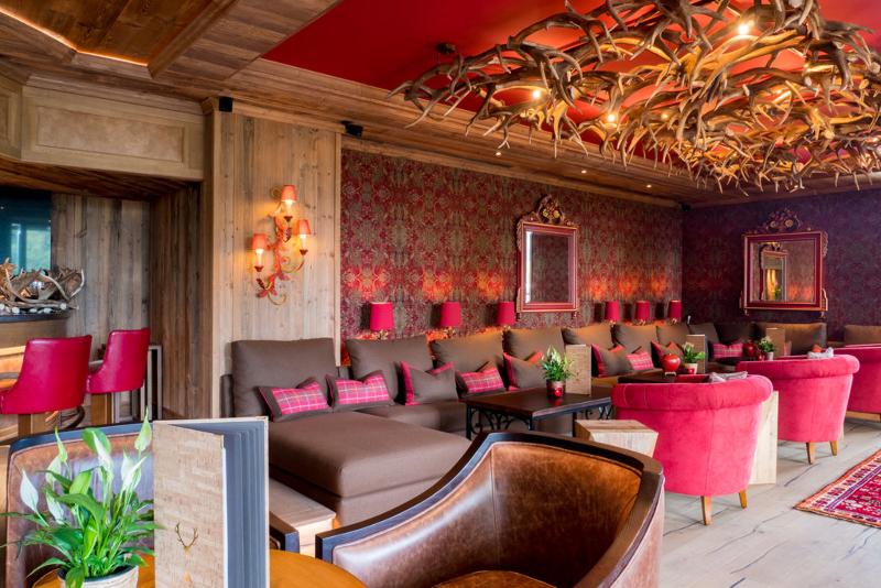 Alpin Resort Sacher Seefeld - Lobi