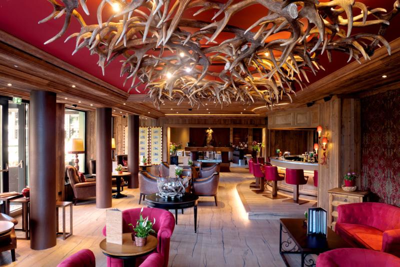 Alpin Resort Sacher Seefeld - Lobi