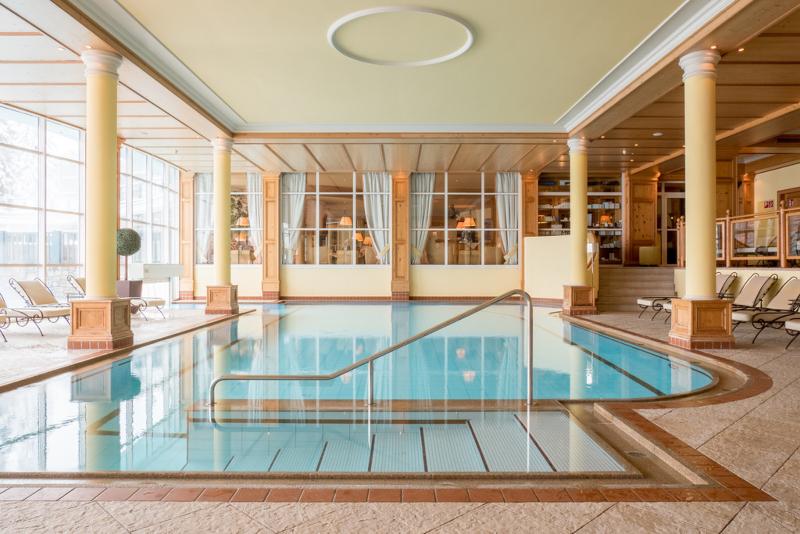 Alpin Resort Sacher Seefeld - Havuz