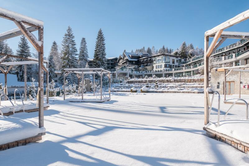 Alpin Resort Sacher Seefeld - Teras