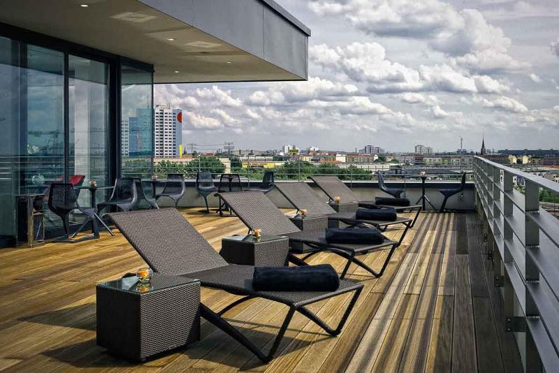 Vienna House by Wyndham Andel's Berlin - Teras