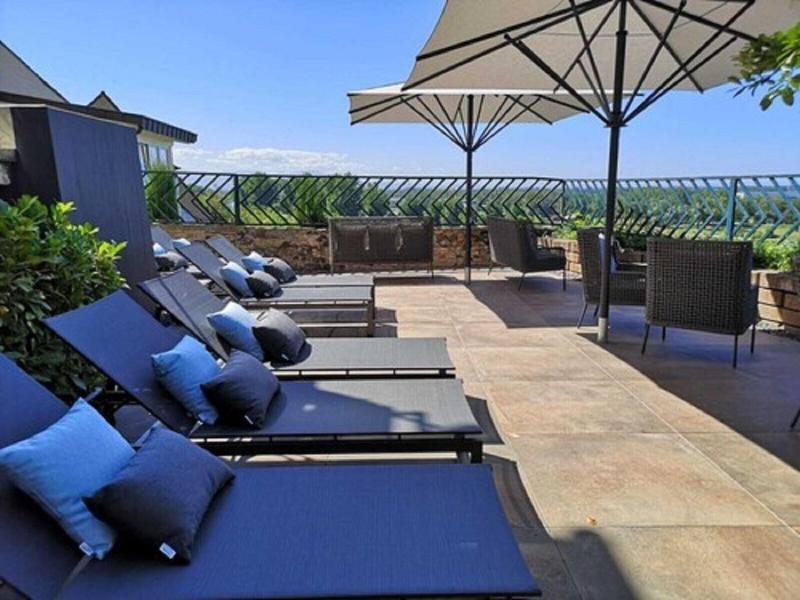 Hotel Stadt Breisach - Teras