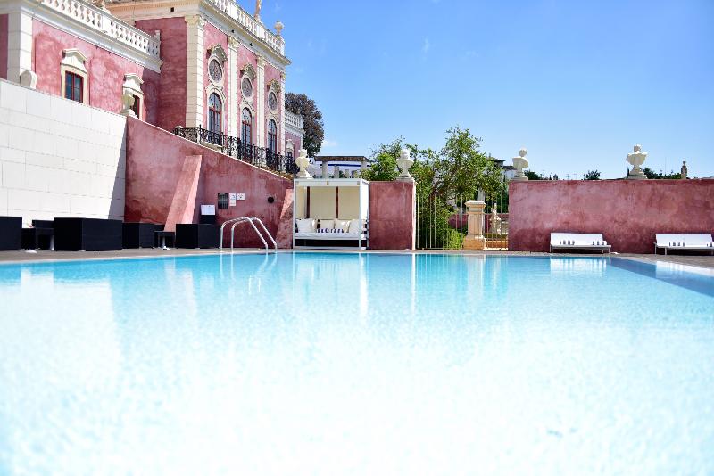 Pousada Palacio Estoi - Havuz