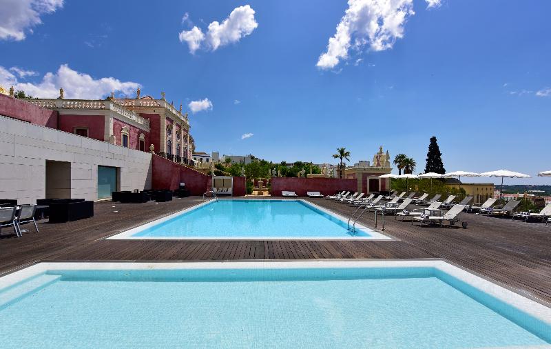 Pousada Palacio Estoi - Havuz