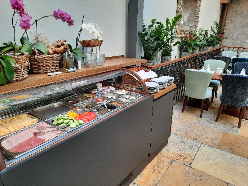 Antik Hotel Prague - Lobi