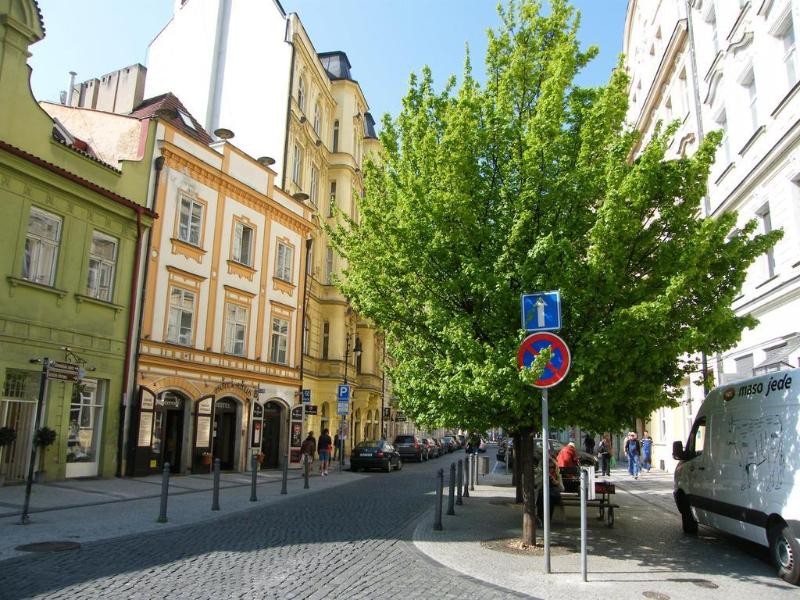 Antik Hotel Prague - Genel