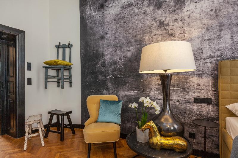 Antik Hotel Prague - Oda