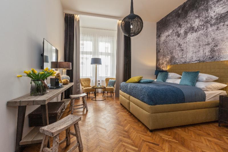 Antik Hotel Prague - Oda