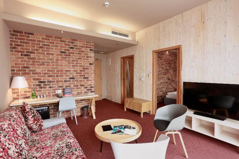 Absolutum Wellness Hotel Prague - Oda