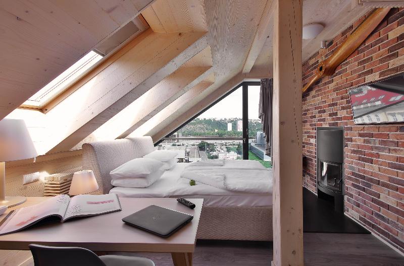 Absolutum Wellness Hotel Prague - Oda